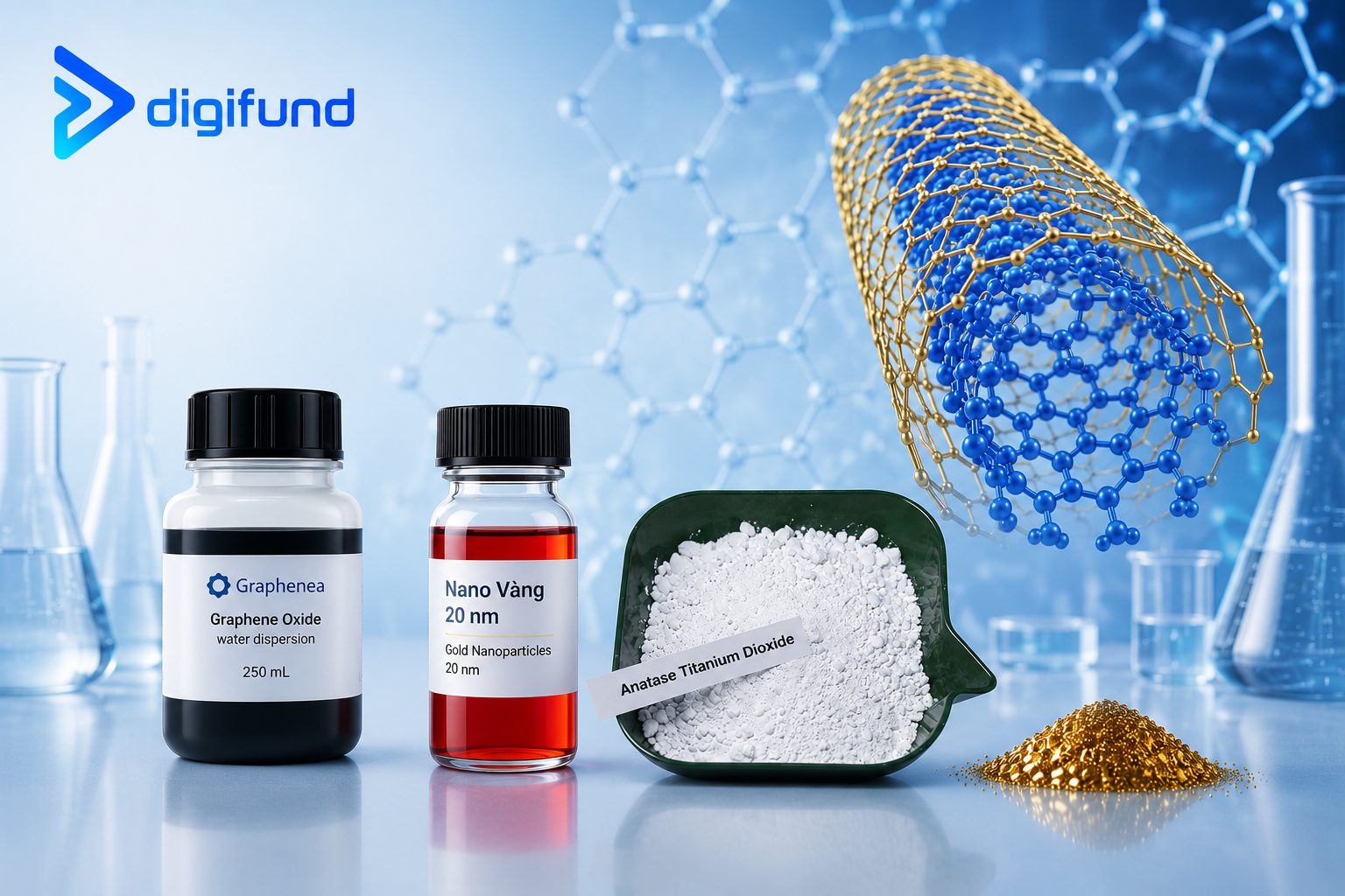 Vật liệu nano graphene CNT