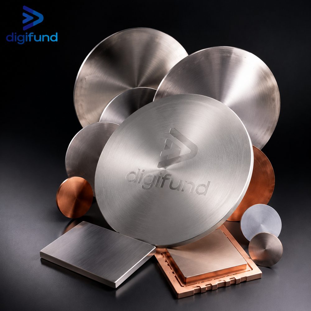 Bia phún xạ sputtering target
