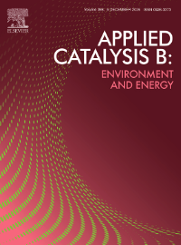 Bìa tạp chí Applied Catalysis B: Environment and Energy