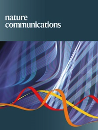 Bìa tạp chí Nature Communications