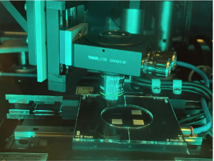 In quang khắc bằng laser trực tiếp lên wafer Si